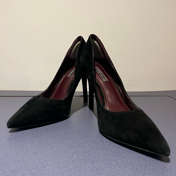 BCBG Generation Suede Pump - Picture 4 of 9